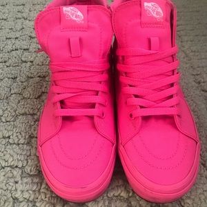 Vans Neon Pink